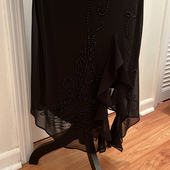 R&M Richards petite evening gown and jacket - Picture 2 of 15